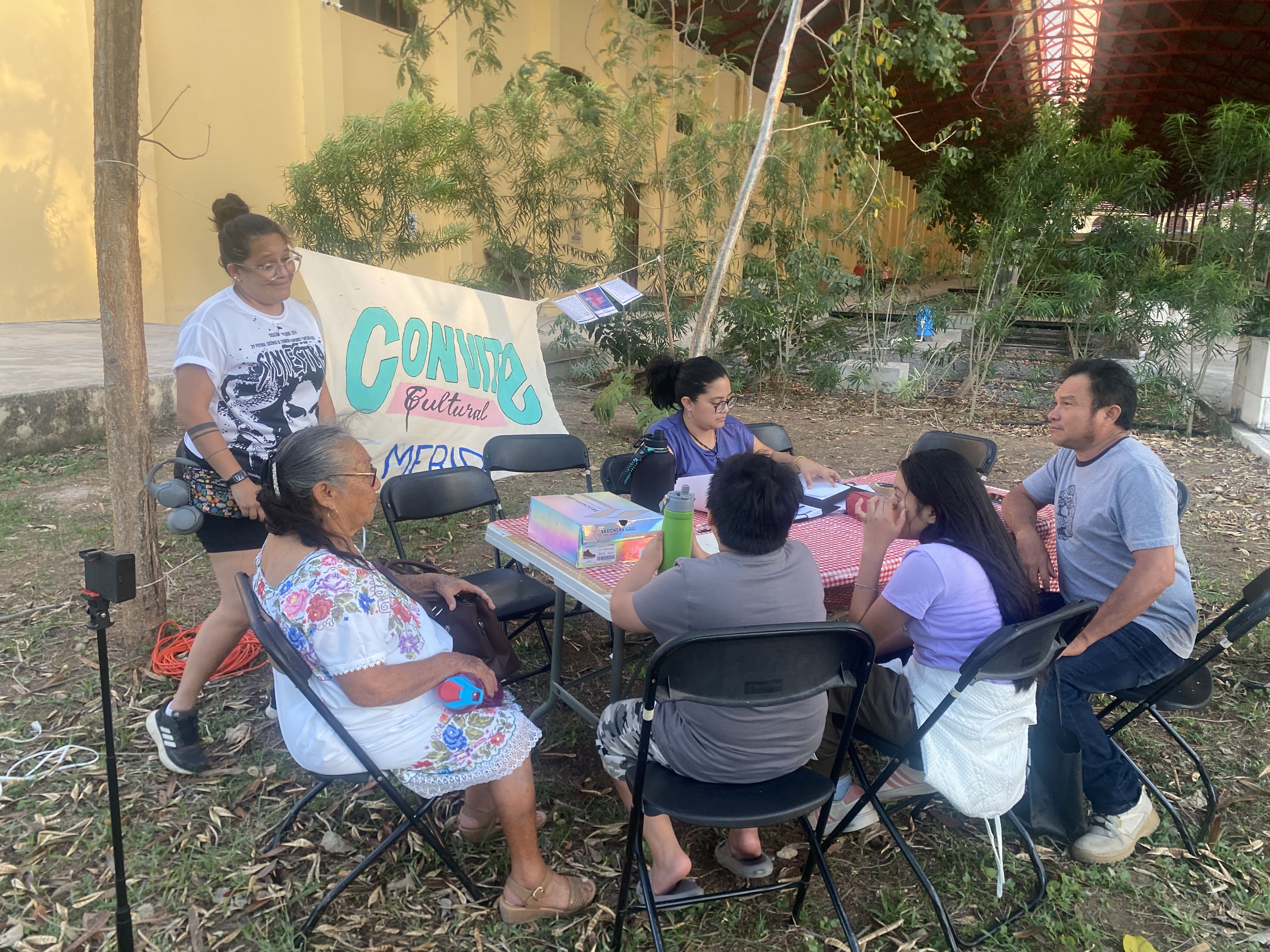 Actividad Cultural Comunitaria: Convite Cultural en la explanada del Parque La Plancha de la UNAY